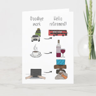 Amusez-lui et sa carte de retraite Hello
