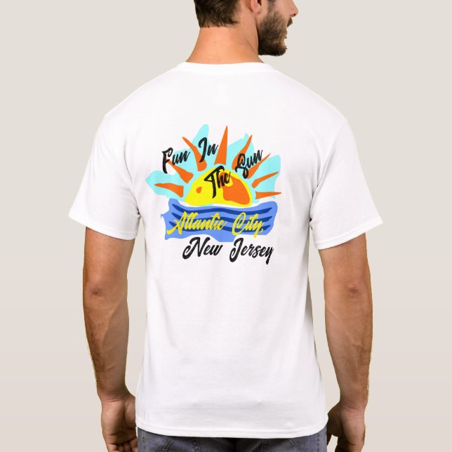 Amusez-Vous Au T-shirt Soleil (Dos)