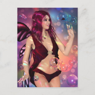 Amusez-vous avec Bubbles n'Bubbles Carte postale