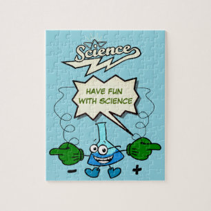 Amusez-vous avec Science Puzzle
