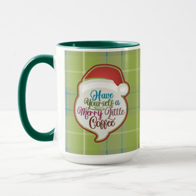 Amusez-vous dans la petite tasse de café Joyeuse 2 (Gauche)