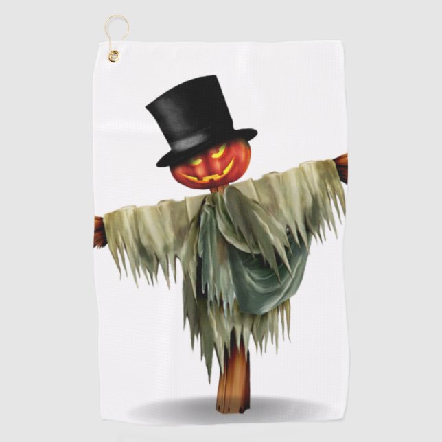 Amusez-Vous : Serviettes De Golf À Thème Halloween (Devant)