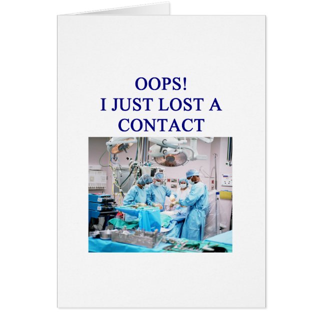 amusing doctor joke (Front)