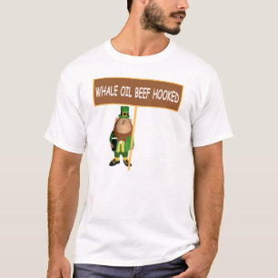 Amusing Irish leprechaun T-Shirt
