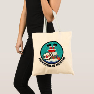 Amusing Santa Claus's Horribilis Noctis Tote Bag