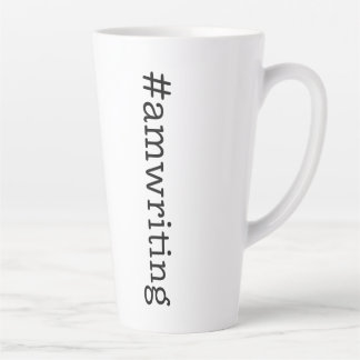 #amwriting latte mug