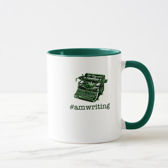 #amwriting mug (Right)