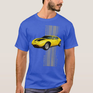 AMX3 Classic American Muscle s Vintage T-Shirt