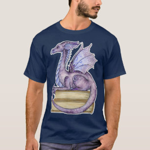 Amy Brown Story Time Book Dragon  T-Shirt