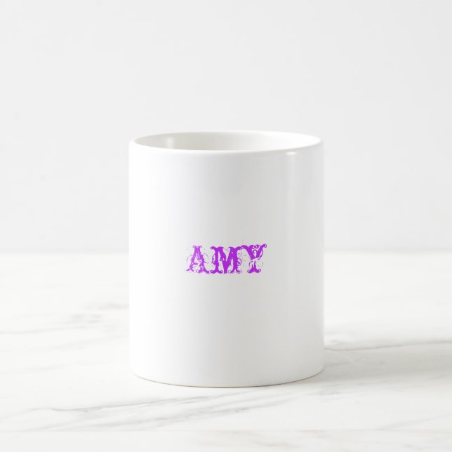 Amy  Coffee Mug (Center)