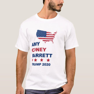 AMY CONEY BARRETT & TRUMP T-SHIRT 2020