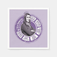 Amy Farrah Fowler Info Graphic