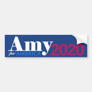 Amy for America Bumper Sticker