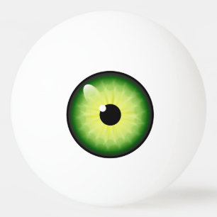 Amy K Googly Eye Green Ping Pong Ball