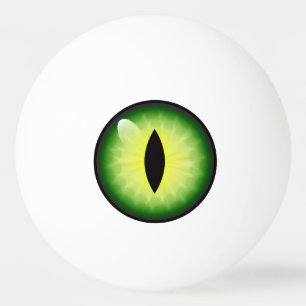 Amy K Googly Snake Reptile Eye Ping Pong Ball