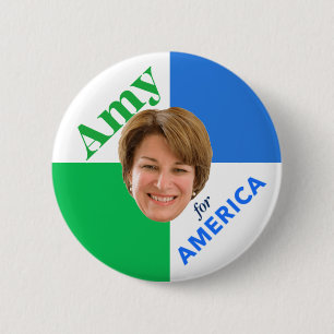 Amy Klobuchar 2020 2 Inch Round Button