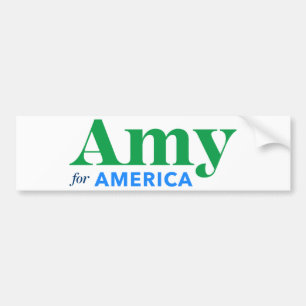 Amy Klobuchar 2020 Amy for President Bumper Sticker