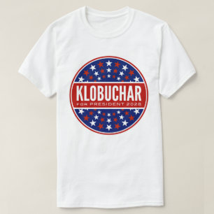 Amy Klobuchar for President 2028 T-Shirt