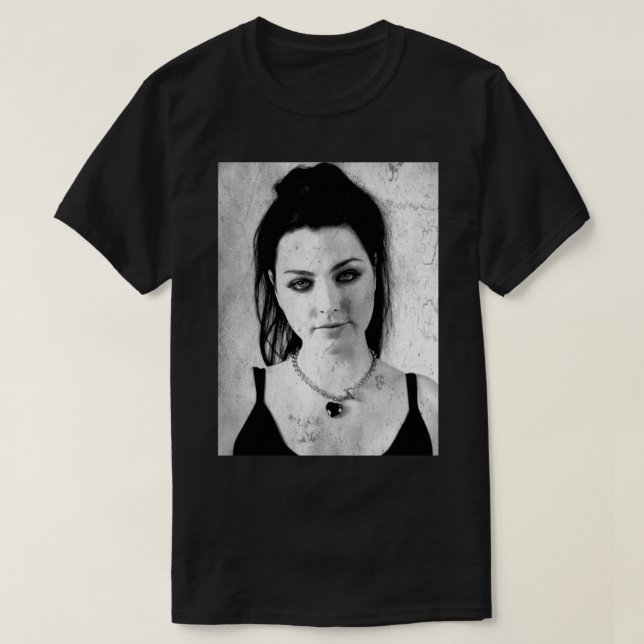 Amy Lee- Evanescence Classic T-Shirt (Design Front)