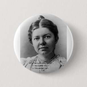Amy Marcy Cheney Beach 2 Inch Round Button