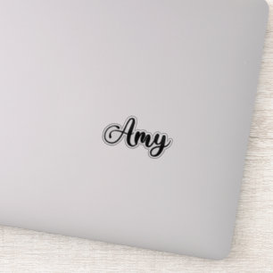 Amy Name - Handwritten Calligraphy