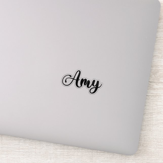 Amy Name - Handwritten Calligraphy (Detail)