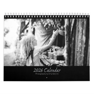 Amy’s 2026 Monochrome Photo Calendar
