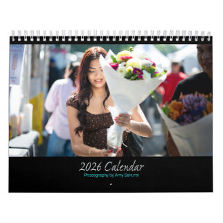 Amy‘s 2026 Photo Calendar