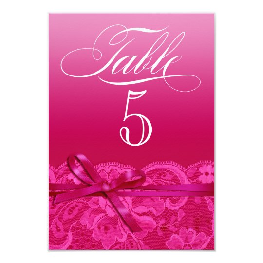 Amy Table Card-5 Card