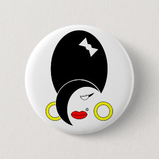 Amy W. 2 Inch Round Button