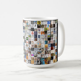 Amylb's 2024 sketch a day art mug