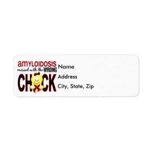 Amyloidosis Messed With Wrong Chick