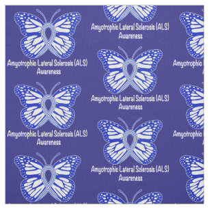 Amyotrophic Lateral Sclerosis ALS Fabric