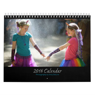 Amy's 2018 Photo Calendar