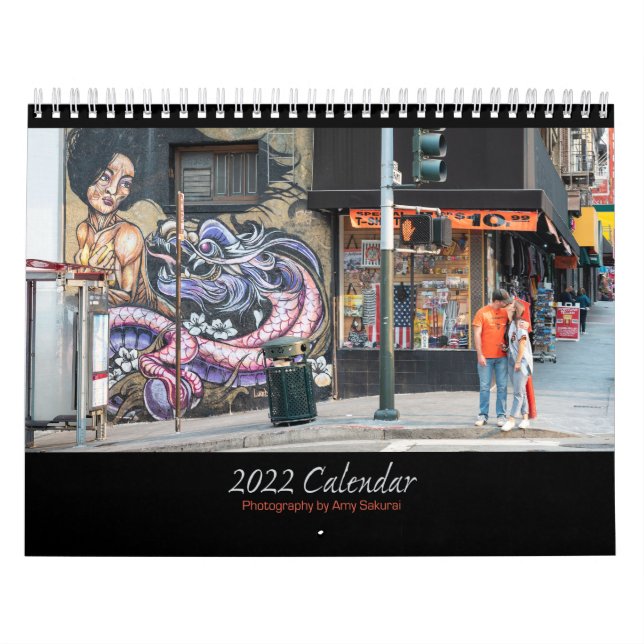 Amy's 2022 Photo Calendar (Cover)