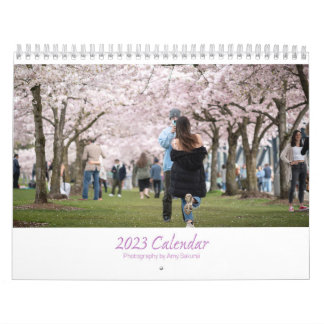 Amy's 2023 Photo Calendar