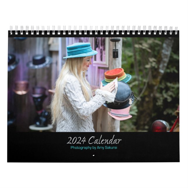 Amy's 2024 Third Calendar (Cover)
