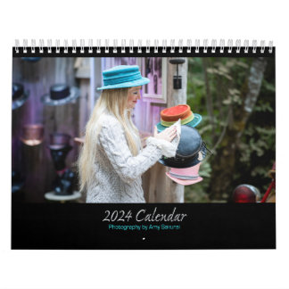 Amy's 2024 Third Calendar