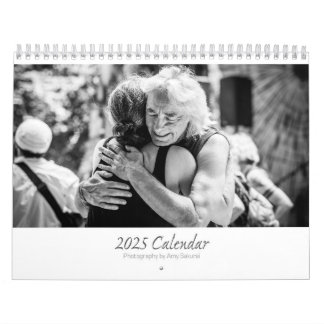 Amy's 2025 Monochrome Photo Calendar