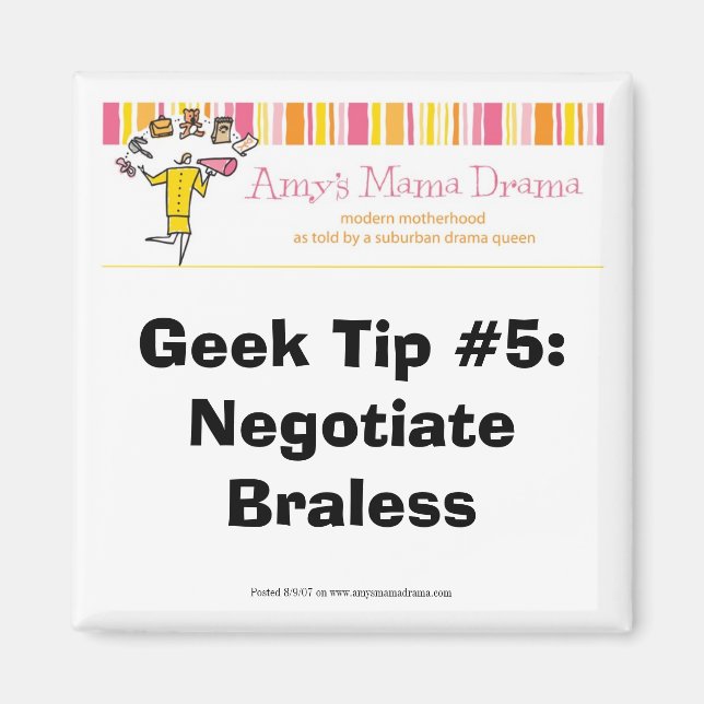 Amy's Mama Drama Magnet (Front)