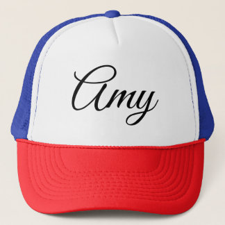Amy's Trucker Hat