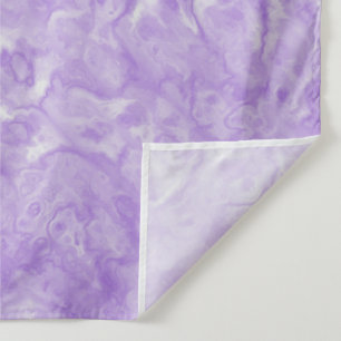 Amythest and White Marble Pattern Tapestry