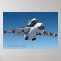 An-225 Mriya & Buran in the Sky