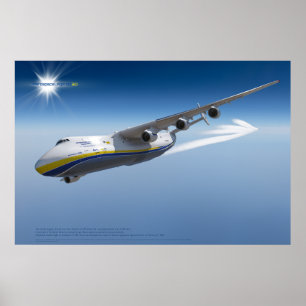 An-225 Mriya : Légende des Cieux Affiche 3D