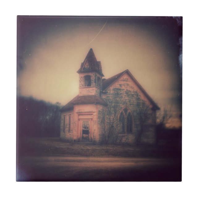 An Abandoned Church Tile (Front)