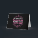 An Absolutely Fabulous Woman Is Turning Thirty-One Holiday Card<br><div class="desc">An Absolutely Fabulous Woman Is Turning Thirty-One</div>