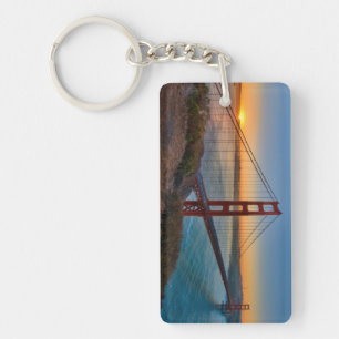An absolutely stunning sunrise keychain