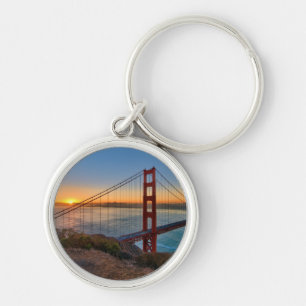 An absolutely stunning sunrise keychain