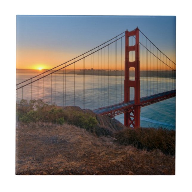 An absolutely stunning sunrise tile (Front)