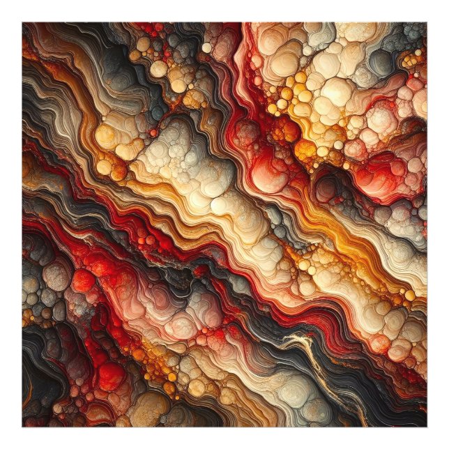 An Abstract Artwork 25 - Photo Enlargement Print (Front)